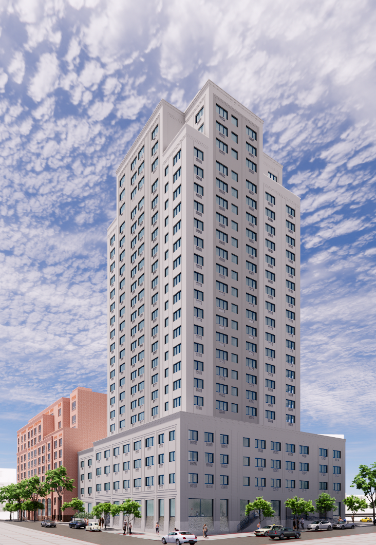 Luna Green building